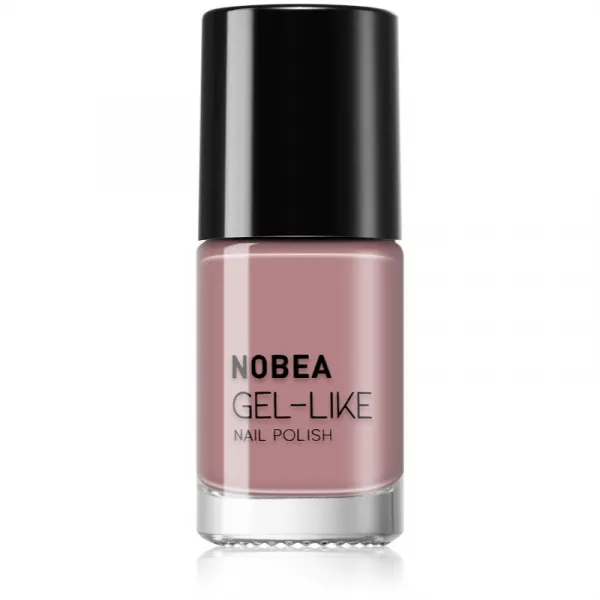 NOBEA Day-to-Day 3-Piece Nail Polish set with Top coat sada lakov na nechty Best of Nude Nails