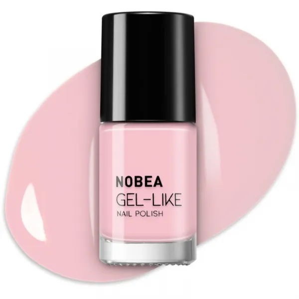 NOBEA Day-to-Day 3-Piece Nail Polish set with Top coat sada lakov na nechty Best of Nude Nails