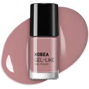 NOBEA Day-to-Day 3-Piece Nail Polish set with Top coat sada lakov na nechty Best of Nude Nails