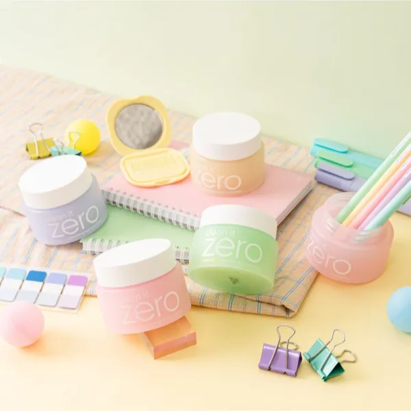 Banila Co. clean it zero nourishing odličovací a čistiaci balzam pre výživu a hydratáciu 100 ml