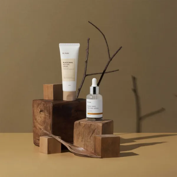 iUnik Black Snail protivráskové a regeneračné sérum 50 ml