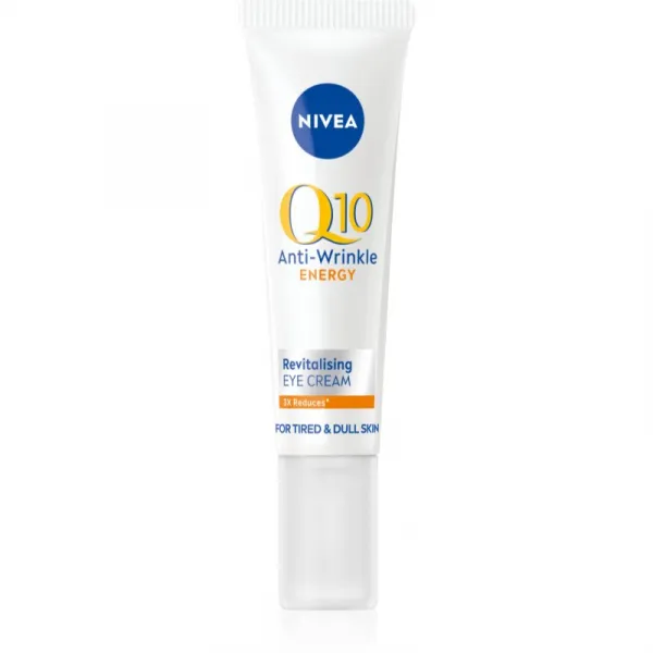 Nivea Q10 Energy očný krém proti vráskam 15 ml
