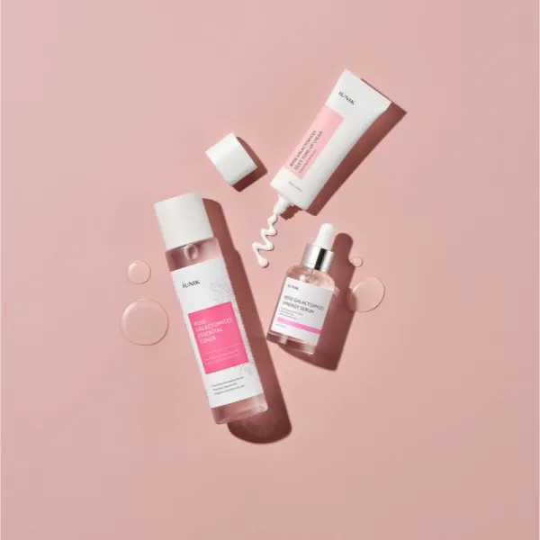 iUnik Rose Galactomyces regeneračné a hydratačné sérum pre mastnú a problematickú pleť 50 ml