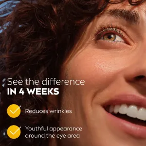 Nivea Q10 Energy očný krém proti vráskam 15 ml