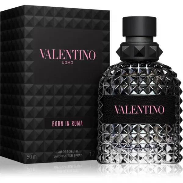 VALENTINO UOMO BORN IN ROMA TOALETNÁ VODA PRE MUŽOV