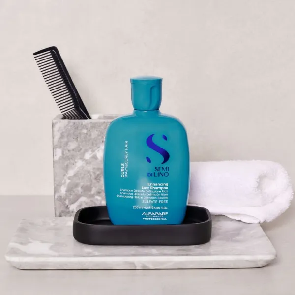 Alfaparf Milano Semi Di Lino Curls šampón pre kučeravé vlasy 250 ml