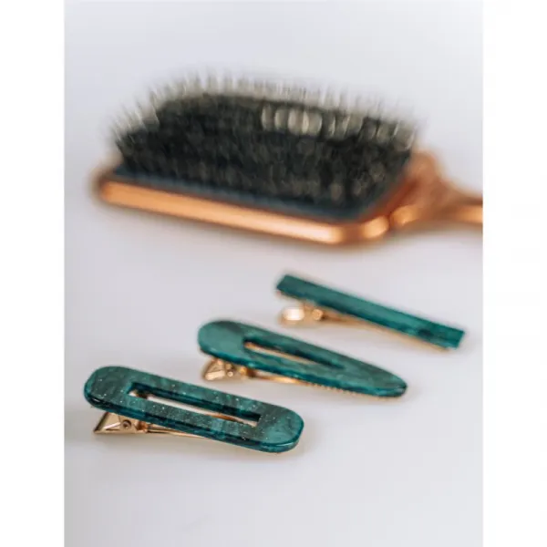 BrushArt Hair Clip sponky do vlasov 3 ks