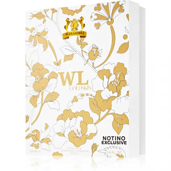 Alexandre.J Western Leather Gold Skin parfumovaná voda pre ženy 100 ml