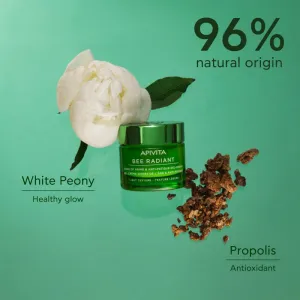 Apivita Bee Radiant Gel-Cream - Light texture ľahký gélový krém proti starnutiu a na spevnenie pleti 50 ml