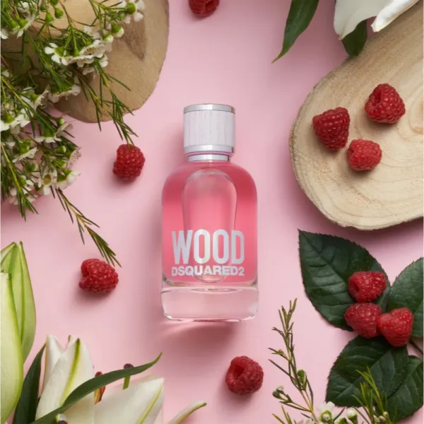 Dsquared2 Wood Pour Femme toaletná voda pre ženy 100 ml
