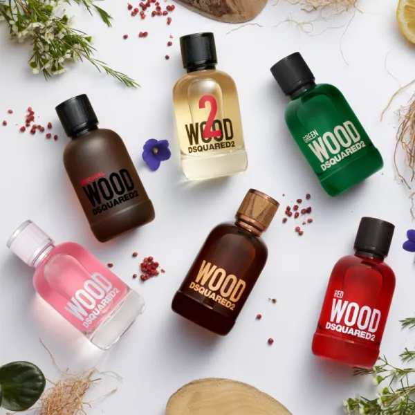 Dsquared2 Red Wood toaletná voda pre ženy 100 ml
