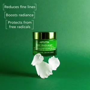 Apivita Bee Radiant Gel-Cream - Light texture ľahký gélový krém proti starnutiu a na spevnenie pleti 50 ml