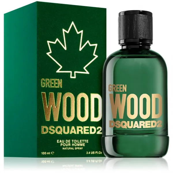 Dsquared2 Green Wood toaletná voda pre mužov 100 ml