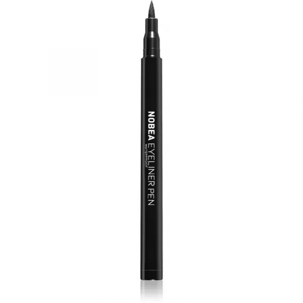 NOBEA Day-to-Day Liquid Pen Eyeliner vodeodolné očné linky v pere odtieň Ultra Black 1,1 ml
