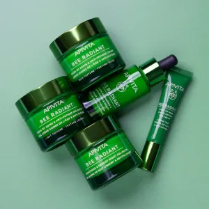 Apivita Bee Radiant Eye Cream očný krém na korekciu tmavých kruhov a vrások 15 m