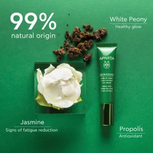 Apivita Bee Radiant Eye Cream očný krém na korekciu tmavých kruhov a vrások 15 m