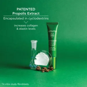 Apivita Bee Radiant Eye Cream očný krém na korekciu tmavých kruhov a vrások 15 m