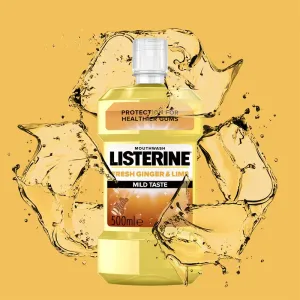 Listerine Fresh Ginger & Lime osviežujúca ústna voda 500 ml