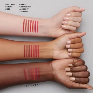 MAC Cosmetics Lip Pencil ceruzka na pery odtieň Ruby Woo 1.45 g