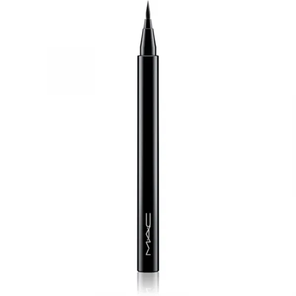 MAC Cosmetics Brushstroke 24 Hour Liner očná linka v pere odtieň Brushblack 0.67 g