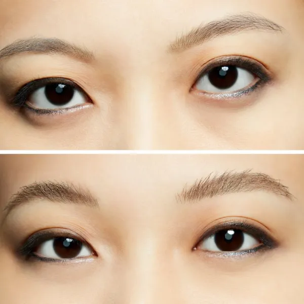 MAC Cosmetics Eye Brows Big Boost Fiber Gel gél na obočie odtieň Fling 4.1 g