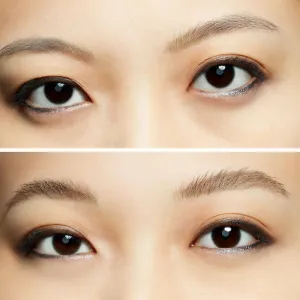 MAC Cosmetics Eye Brows Big Boost Fiber Gel gél na obočie odtieň Fling 4.1 g