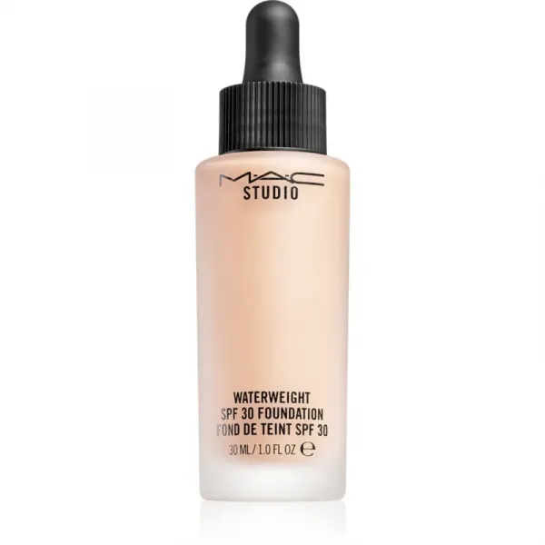 MAC Cosmetics Studio Waterweight SPF 30 Foundation ľahký hydratačný make-up SPF 30 odtieň NW 13 30 ml