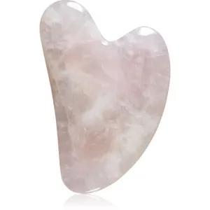 Zoë Ayla Luxurious Rose Gua Sha Therapy Tool masážna pomôcka 1 ks