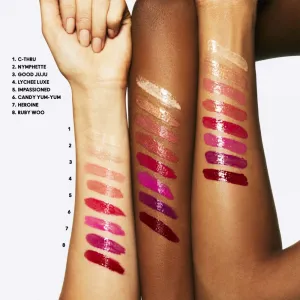 MAC Cosmetics Lipglass lesk na pery odtieň Ruby Woo 3,1 ml