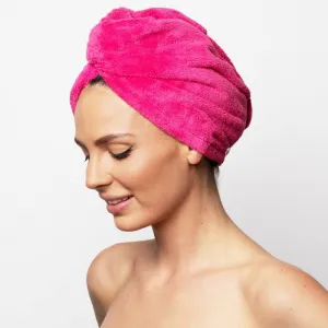 Notino Spa Collection Hair Towel uterák na vlasy Pink 1 ks