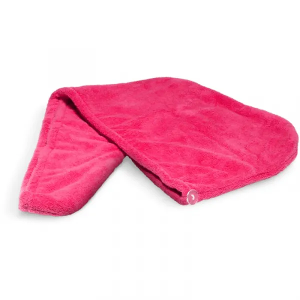 Notino Spa Collection Hair Towel uterák na vlasy Pink 1 ks