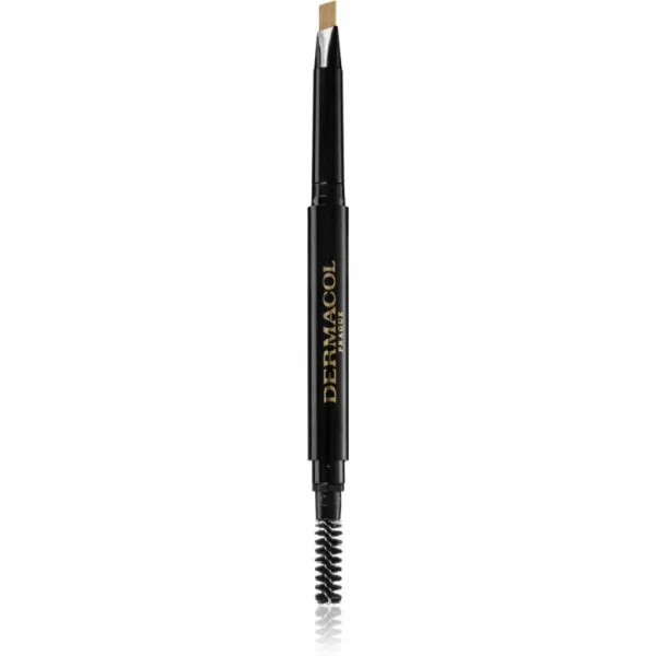 Dermacol Eyebrow Perfector automatická ceruzka na obočie s kefkou odtieň 01 3 g