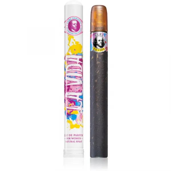 Cuba La Vida parfumovaná voda pre ženy 35 ml