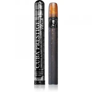 Cuba Prestige Black toaletná voda pre mužov 35 ml