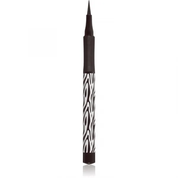 Dermacol Black Sensation Precise Black očné linky Brown 1 ml