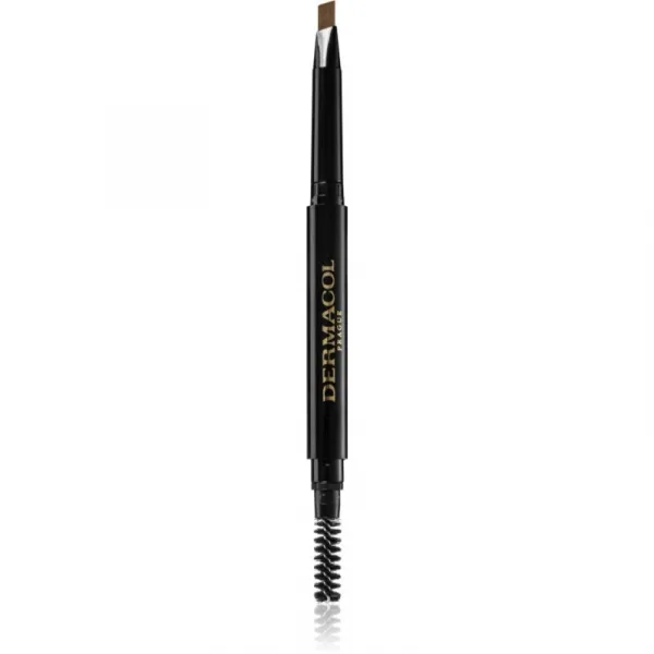 Dermacol Eyebrow Perfector automatická ceruzka na obočie s kefkou odtieň 03 3 g