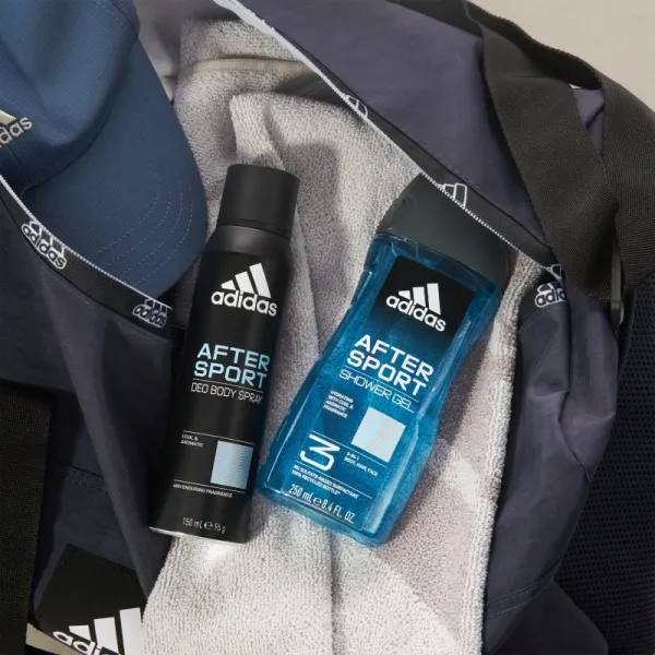 Adidas After Sport pánsky sprchový gél 250ml