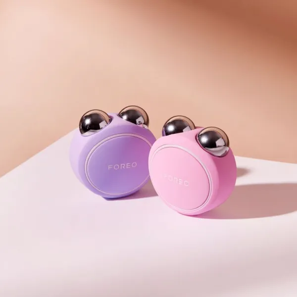 FOREO BEAR™ Mini tonizačný prístroj na tvár mini Lavender