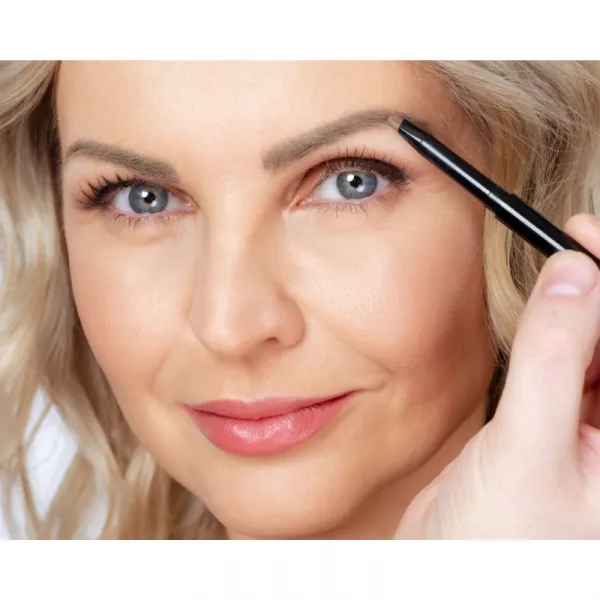 Dermacol Eyebrow Perfector automatická ceruzka na obočie s kefkou odtieň 01 3 g
