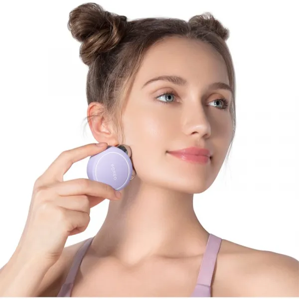 FOREO BEAR™ Mini tonizačný prístroj na tvár mini Lavender
