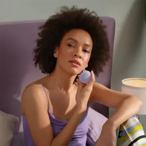 FOREO BEAR™ Mini tonizačný prístroj na tvár mini Lavender