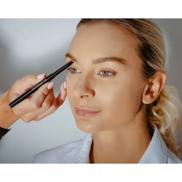 Dermacol Eyebrow Perfector automatická ceruzka na obočie s kefkou odtieň 01 3 g
