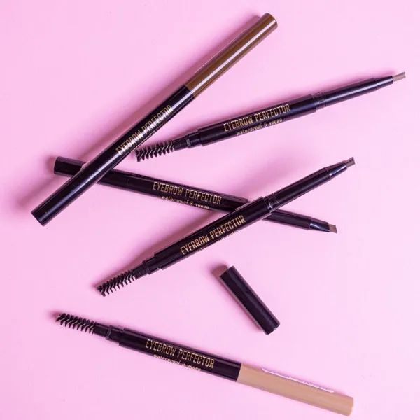 Dermacol Eyebrow Perfector automatická ceruzka na obočie s kefkou odtieň 03 3 g