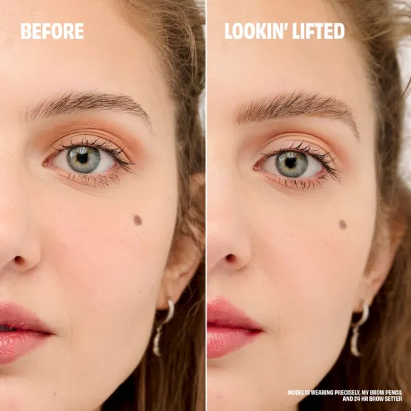 Benefit 24-Hour Brow Setter Mini dlhotrvajúci gél na obočie 3,5 ml