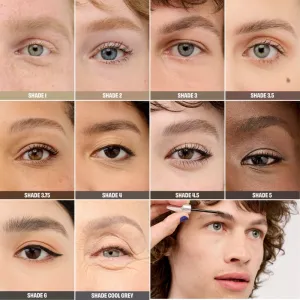 Benefit Gimme Brow+ gél na obočie pre zväčšenie objemu odtieň Cool Grey 3 g