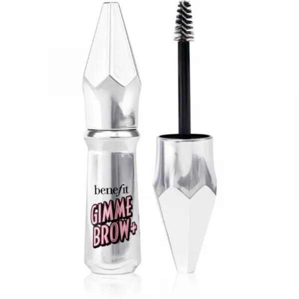 Benefit Gimme Brow+ Mini gél na obočie pre zväčšenie objemu odtieň 3 Neutral Light Brown 1,5 g