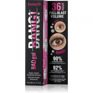 Benefit BADgal BANG! Volumizing Mascara Mini riasenka pre objem odtieň Black 4 g