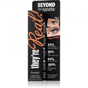 Benefit They're Real! Mascara predlžujúca riasenka pre efekt umelých mihalnic odtieň Jet Black 8.5 g