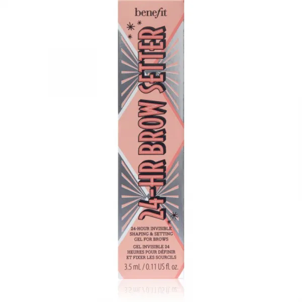 Benefit 24-Hour Brow Setter Mini dlhotrvajúci gél na obočie 3,5 ml