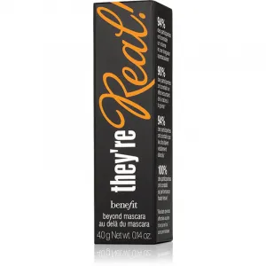 Benefit They're Real! Mascara Mini predlžujúca riasenka pre efekt umelých mihalnic odtieň Jet Black 4 g
